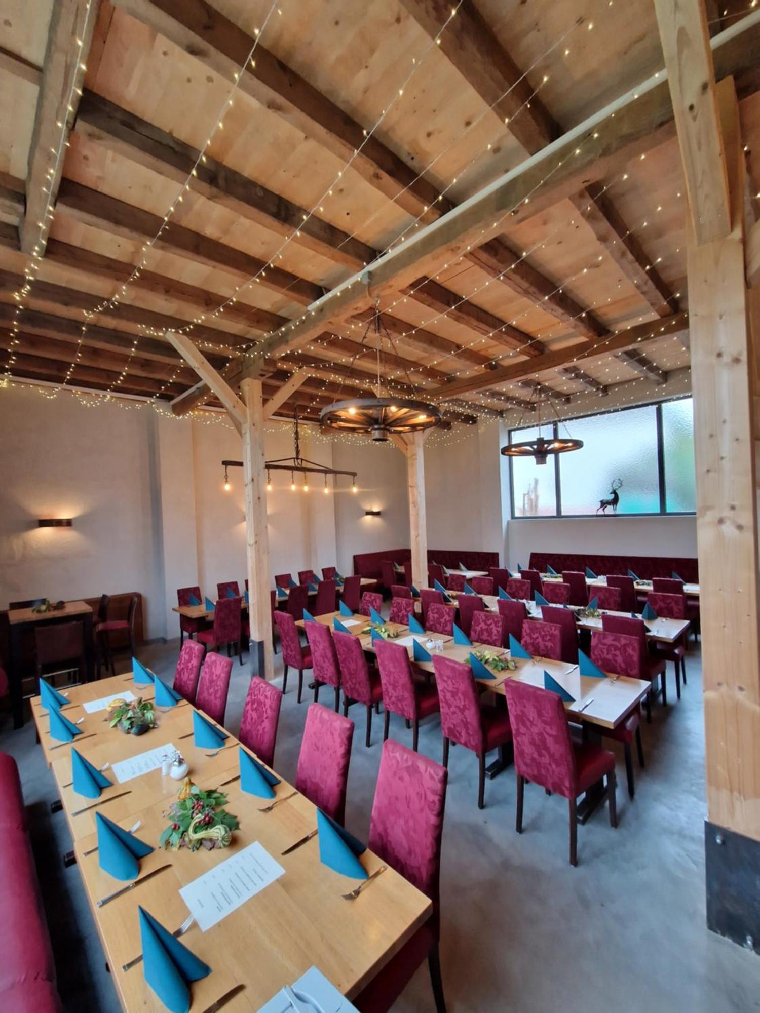 Landgasthof Krug Dechendorf ภายนอก รูปภาพ