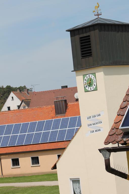 Landgasthof Krug Dechendorf ภายนอก รูปภาพ